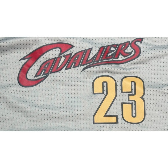 Adidas‎ NBA Cleveland Cavaliers #23 Lebron James Basketball Jersey Size 2XL - Picture 4 of 9